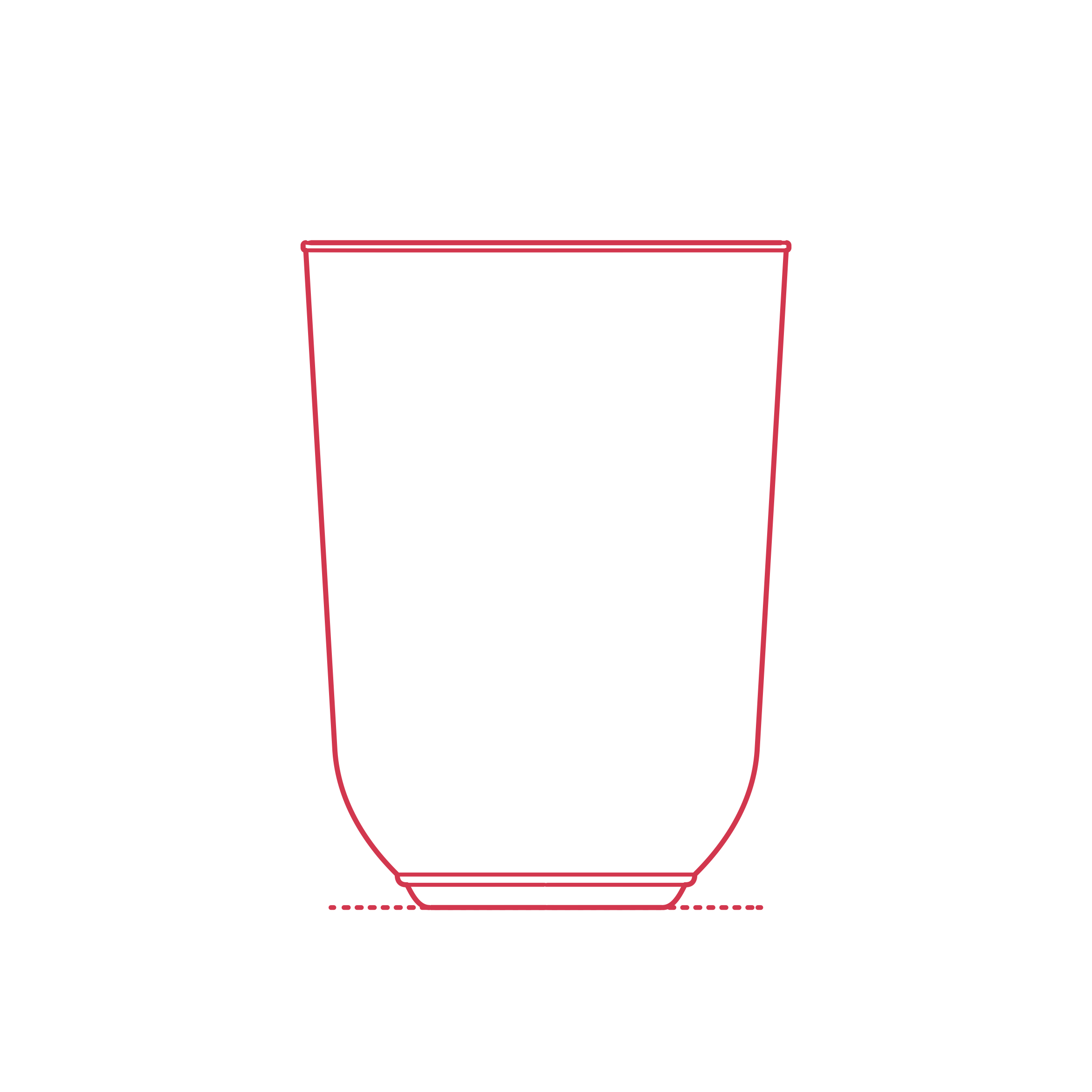 Objects Bathroom Trash Cans Umbra Step Trash Can Digital Sketch Svg Design Free Vectors